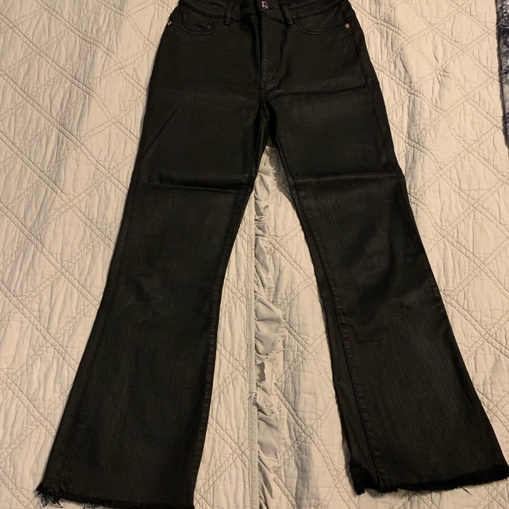 DL1961 Bridget Instasculpt High Waist Crop Bootcut Jeans - Picture 6 of 10